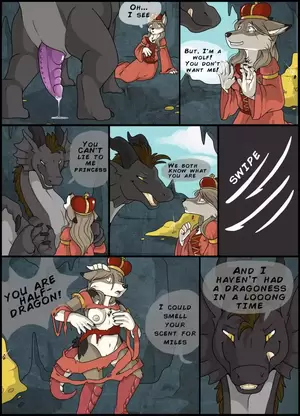 Furry Porn Comic Princess Rush - Princess Rush] Furry Yiff Comic