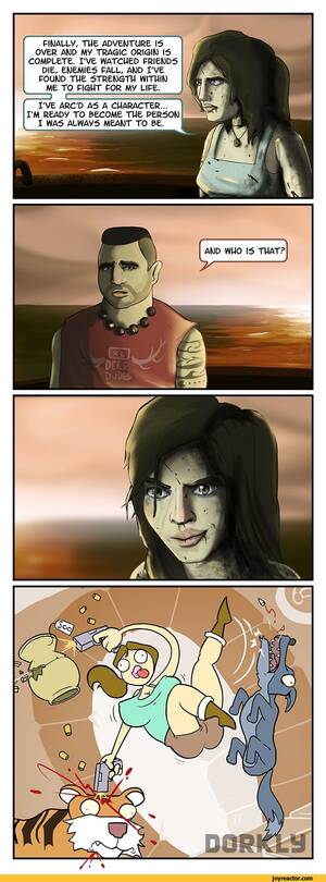 Funny Tomb Raider Porn - tomb raider porn - pictures, memes and posts on JoyReactor