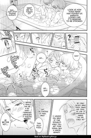 Hetalia America Porn - Summer Child] Canada America It's like I don't even know you! â€“ Hetalia dj  [Eng] - Gay Manga | HD Porn Comics