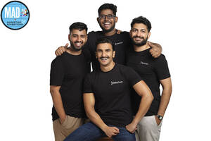 naked people from india - Bold Care: How A College Dropout Is Destigmatising Sexual Health With The  Help Of Ranveer Singh And Johnny Sins - Forbes India