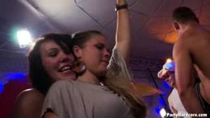 group sex wild party at night club - A good fuck in a group sex session