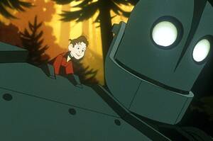 Iron Giant Hogarth And Mom Porn - How 'The Iron Giant' Shaped My Childhood | Complex
