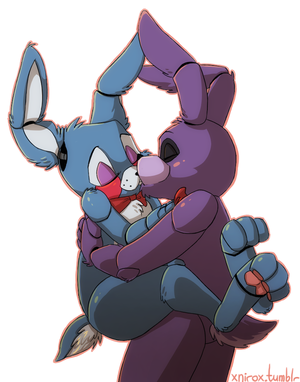 F Naf Toy Bonnie Gay Porn - 200603 - safe, artist:xnir0x, bonnie (fnaf), toy bonnie (fnaf),  animatronic, fictional species, lagomorph, mammal, rabbit, robot, five  nights at freddy's, 2014, blue body, carrying, duo, eyes closed, kissing,  male, male/male, males only,