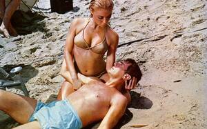 beuty nude beach hidden cam - Why did it take a psychopath to make Sharon Tate a star?