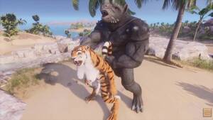 cartoon tiger foucking porn chick - Wild Life / Tiger Furry Girl With Huge Rhino Porn Video
