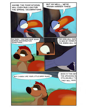 bird cartoon strip porn - A Crush on the Bird - Page 2 - Comic Porn XXX