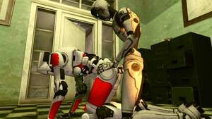 Cartoon Robot Gay Porn - The Unvirgin - Post Apocalyptic Gay Robot Sex Ed!! watch online