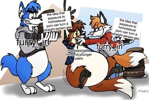 cartoon porn furry force - furryðŸŽ‚irl : r/furry_irl
