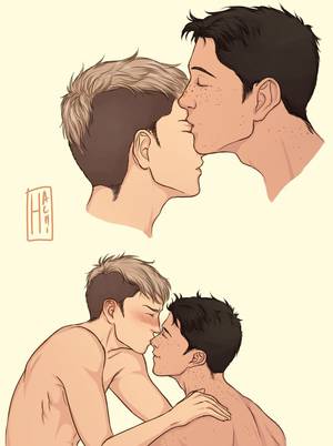 Jean Attack On Titan Porn - Attack on Titan (SnK) - Marco Bott x Jean Kirstein - JeanMarco