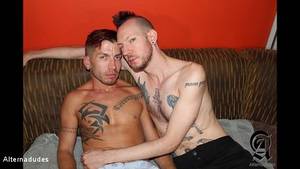 Gutter Punk Porn - Photo number 1 from Tatted Gutter Punks Flip Fuck shot for Alternadudes on  Kink.com