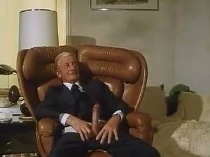 Czech Blonde Old Man - Old Man Fucks a Hot Blonde Babe in a Les Hotesses du Sexe Scene