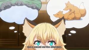 Half Girl Half Creature Anime Hentai Porn - Kitsune Musume no Ecchi na Oyado Episode 1 English Subbed
