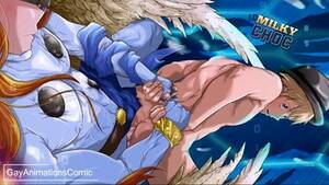 Digimon Gay Porn - Angemon and TK - Horny boy gets fucked in Digimon gay hentai porn -  XAnimu.com