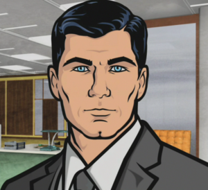 Archer Porn Tumblr - Invisible Bi Characters â€” Character: Sterling Malory Archer Appears...