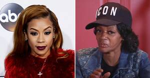 keyshia cole upskirt - Autopsy Scheduled For Keyshia Cole's Mom Frankie Lons After Tragic Death