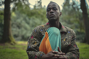 Bully Blackmails Mom Porn Captions - Sex Education's' Eric Effiong is inspiration to Nigeria's gays, says  activist : Goats and Soda : NPR