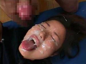 Bukakke Gangbang Facial - Watch PCM-017 Japanese Bukkake - Facial, Bukkake, Gangbang Porn - SpankBang
