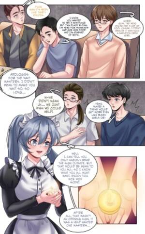 Gender Bender Sky Porn - Maid Collaboration Group Gender Bender - IMHentai