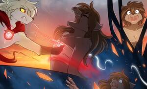 Mikr Anime Furry Porn Comic - TIL that Markiplier's brother, Thomas Fischbach, is the author of a  prolific furry web-comic! : r/Markiplier