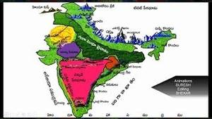 Indianography - Geographic features of India Telugu