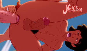 Disney Hercules Gay Porn - Disney Gay Porn - Hercules Fucks Aladdin