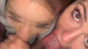 Blowing Guy Porn - Two Girls Blow One Guy Tongue Out Porn Gif | Pornhub.com