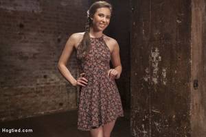 gagged anal - Photo number 1 from Casey Calvert Anal Hooked and Gagged shot for Hogtied  on Kink.