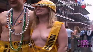 fat naked pageant - The Freaks And Tits Come Out On Fat Tuesday - XVIDEOS.COM