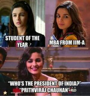 Jokes Alia Bhatt Porn - 22 Alia bhatt memes ideas | bollywood funny, very funny jokes, crazy funny  memes
