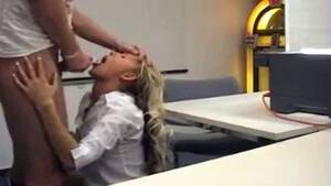 amateur office blonde - Amateur Rubia Oficina Sexo - SEXTVX.COM