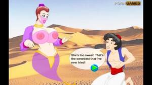 Lamp Cartoon Porn - Aladdin and the Magic Lamp Game Video - Pornhub.com