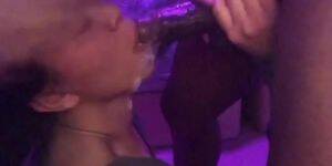 10 inch asian blowjob - Asian girl love to deepthroat 10 inch bbc - Tnaflix.com