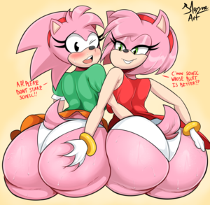 Amy Rose Ass Porn - Rule34 - If it exists, there is porn of it / bmayneart, amy rose / 3935114
