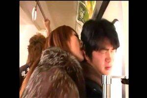 asian sex fur - Watch asian girl in fur coat gives a handjob in metro - Fur Coat, Metro,  Asian Babe Porn - SpankBang