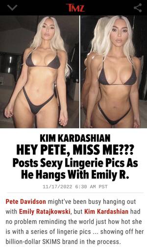 fat pussy kim kardashian - Kim is so mad right now at Pete the meat! Kim had to pay TMZ to do this  story : r/KUWTK