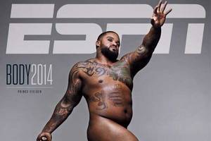 famous baseball nude - ESPN: The Naked Issue? Baseball Star Prince Fielder Strips Down for  Magazine (Photos)