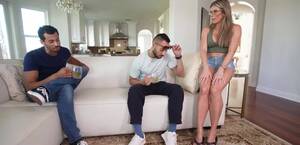 Cory Chase Sneaker Fetish Porn - Slutty MILF Cory Chase fucks with two guys in foot fetish 3some -  FootPorno.com