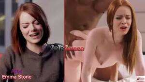 Emma Stone Fake Porn - Fake Emma Stone - (trailer) -5- / Split Screen / Free Download DeepFake Porn  - MrDeepFakes