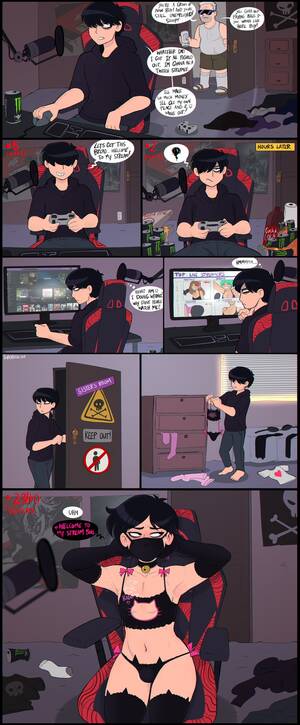 Cartoon Crossdress Porn - Crossdresser by Shadman Hentai english 02 - Porn Comic