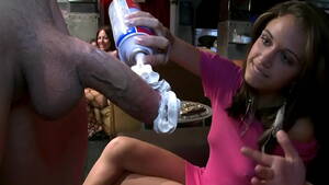 dancing huge cock - DANCING BEAR - Male Strippers With Big Cocks And Cans Of Whipped Cream =  Good Times! - XVIDEOS.COM