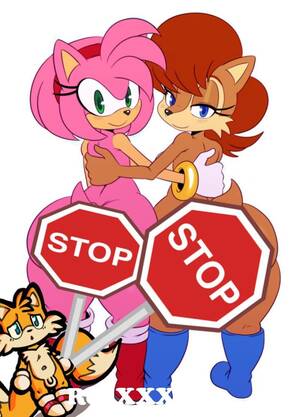 Amy Sally Acorn Porn - Amy Rose, Sally Acorn (Series: Sonic The Hedgehog) [Artist: sssonic2] from sonic  sally paheal acorn Post - RedXXX.cc