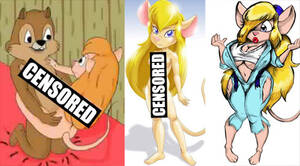 80 famous cartoon nudes - The Crude, Misinformed Euphemism We Used To Express Our Lust: Ã¢â‚¬Å“Chip and  Dale arenÃ¢â‚¬â„¢t the only ones who are going to be storing nuts in their  mouth.Ã¢â‚¬ The ...