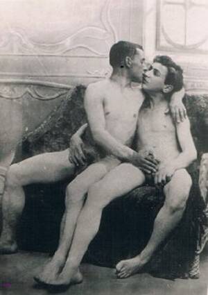 19th Century France Porn - 19th century pornography from a French male brothel : r/gayhistoryporn