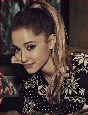 Ariana Grande Blowjob - 65 fabulosos peinados de Ariana Grande que te encantarÃ¡n - Cortopeinados.com