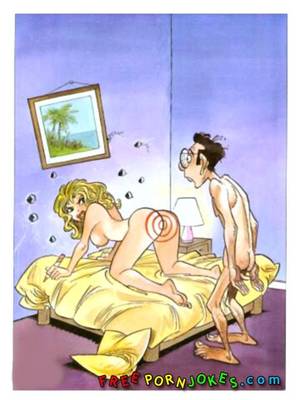 Caricature Porn - FREE PORN COMIC JOKES !!