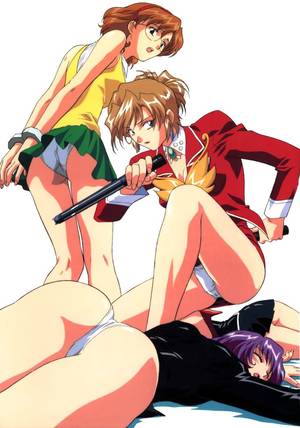 cartoon agent aika porn - agent aika