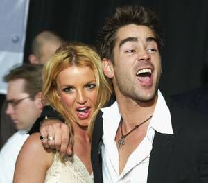 Britney Spears Porn - Britney Spears, Angelina Jolie y un vÃ­deo porno filtrado: el lado mÃ¡s  desconocido de Colin Farrell