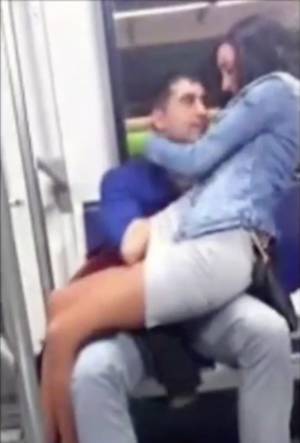 Guys Fingering Girls - Guy's Snapchats Of Subway Rider Fingering Girl Next To Him Are So, So Angry