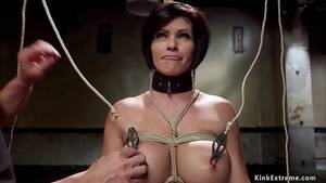 Big Tits Slave Porn - MILF slave gets big boobs fucked - XVIDEOS.COM