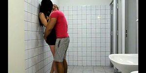 fucking public shemale - Amateur Shemale Fucking Public Toilet